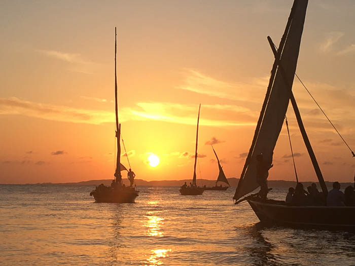 Lamu Dhow Sunset Tour