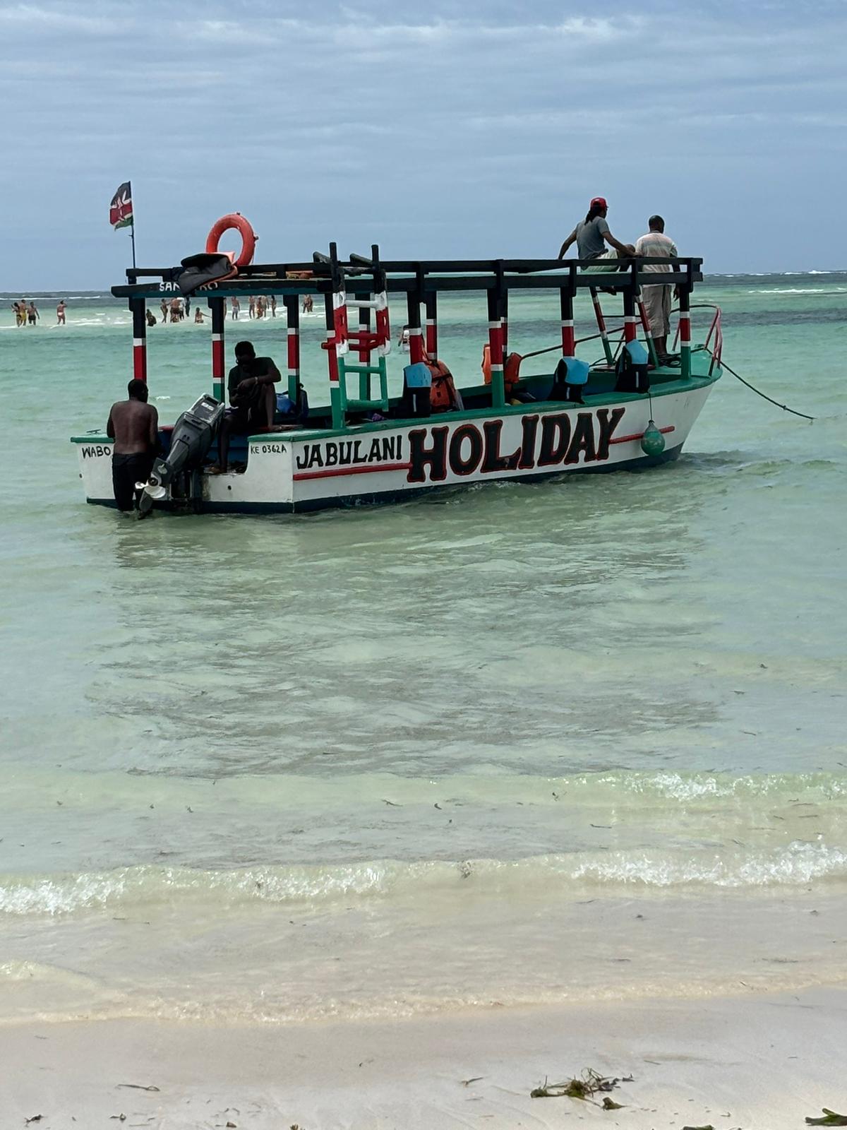 Watamu Marine Park Tour
